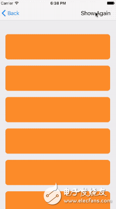 根據(jù)tableView的特點(diǎn)，操作Cell實(shí)現(xiàn)一些動(dòng)畫效果