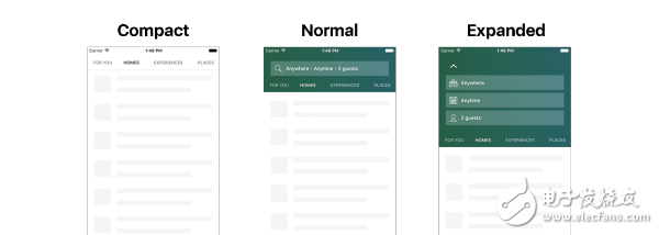 iOS 上怎么可以實(shí)現(xiàn)可展開式菜單