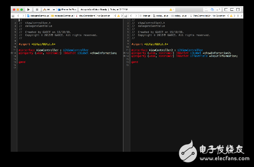iOS開(kāi)發(fā)關(guān)于Delegate的案例分析