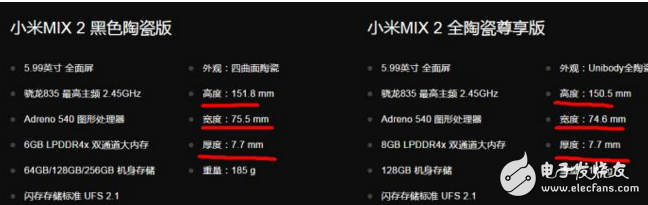 小米mix2尊享版和普通版有什么區(qū)別？入手前須知