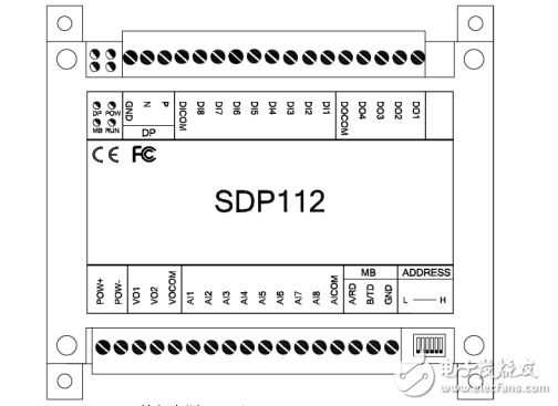 sdp112從站IO模塊安裝使用手冊(cè)