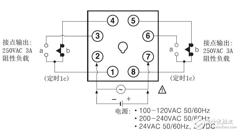 ATS8P系列計(jì)時(shí)器的規(guī)格說明