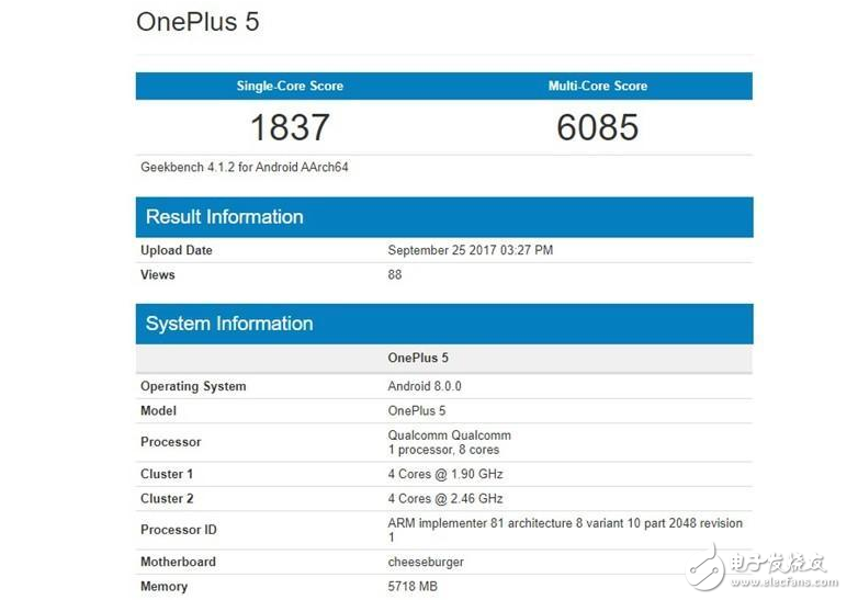 一加5已刷上安卓8.0系統(tǒng)，和華為拼更新速度？