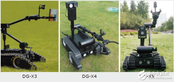 基于DG-X的排爆機(jī)器人