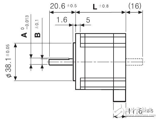AK-2系列步進(jìn)電機的特點及功能圖