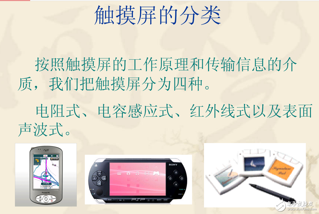 觸摸屏原理及應(yīng)用、分類和制作流程詳述