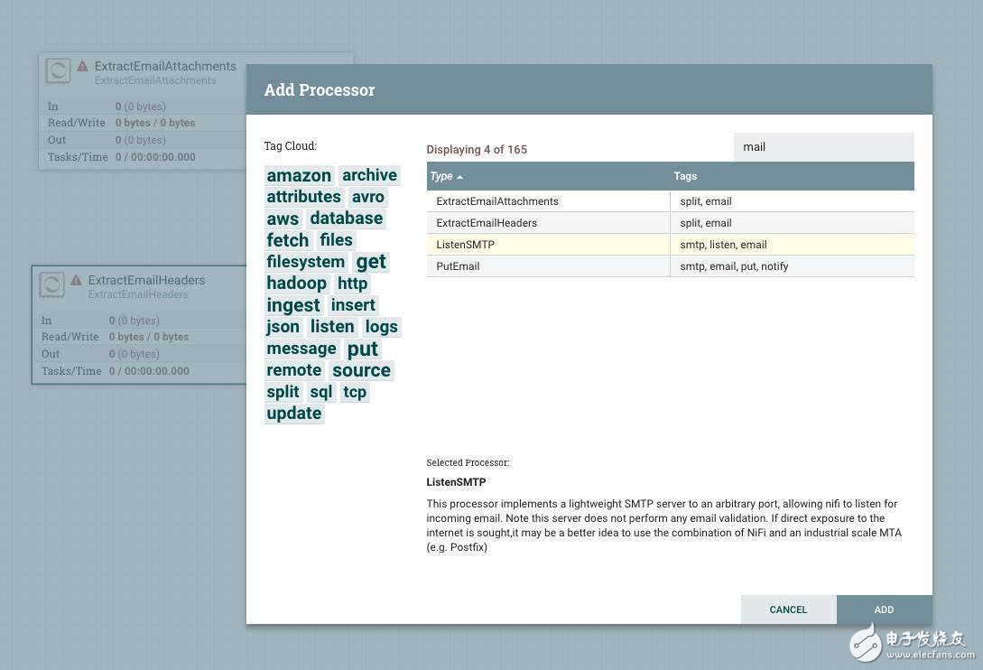Apache NiFi 1.0.0測(cè)試版使用指南