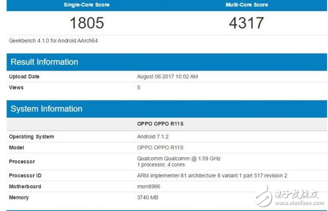OPPO R11s曝光：將于10月27日發(fā)布？6GB+驍龍835+全面屏的機(jī)皇配置？