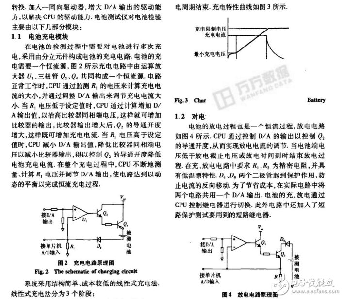 手機(jī)電池智能測(cè)試儀的系統(tǒng)結(jié)構(gòu)及其各模塊設(shè)計(jì)的介紹