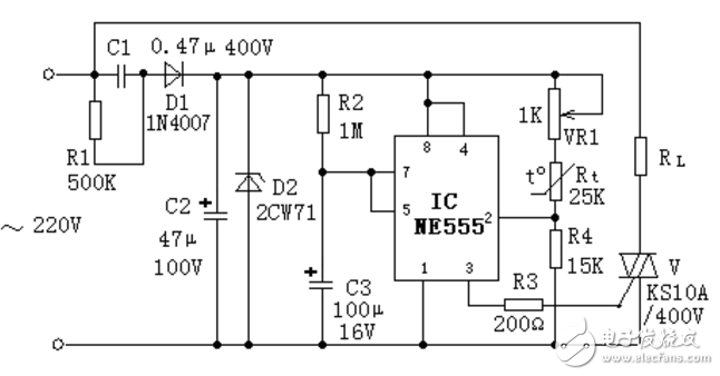 50個(gè)常見電路圖原理講解