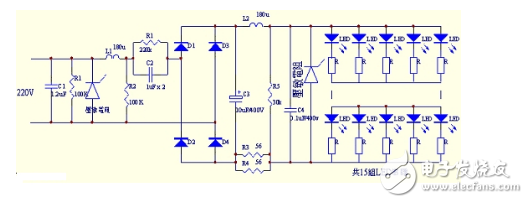 led燈220v電源電路圖大全（七款模擬電路設(shè)計(jì)原理圖詳解）