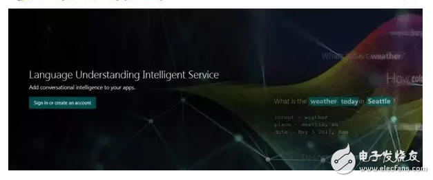 微軟LUIS讓機器人真正擁有大腦