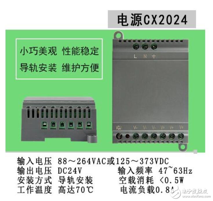 基于CX2024電源功能的及特點(diǎn)