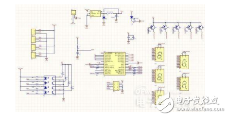 protues里4位7段數(shù)碼管與單位數(shù)碼管相關(guān)問題的分析