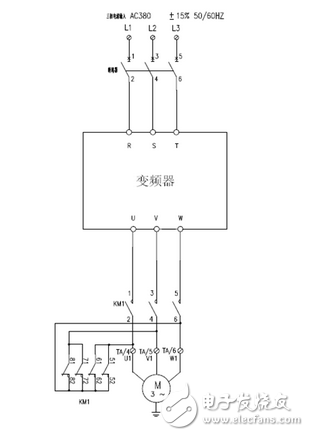 英威騰EC100電梯變頻驅(qū)動單元的電氣防護方案