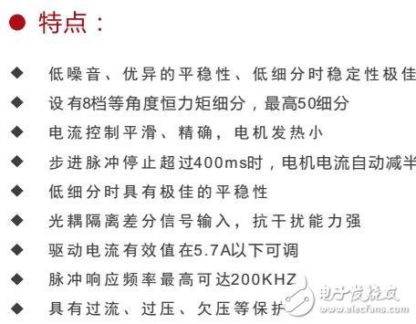 YKD3505M驅(qū)動器應(yīng)用及結(jié)構(gòu)圖