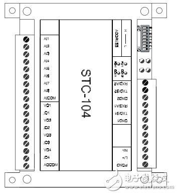 騰控stc-104安裝使用手冊(cè)