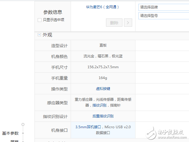 華為麥芒6價格是多少？麥芒6參數(shù)配置