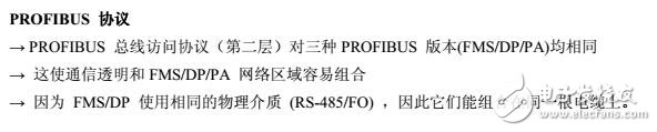 PROFIBUS協(xié)議特點(diǎn)及組成