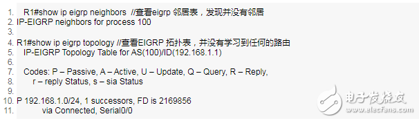 一文看懂EIGRP路由協(xié)議配置