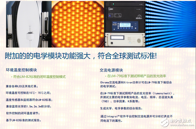 基于HTML5的光譜測試軟件的光源光學(xué)、電學(xué)和熱學(xué)測試積分球系統(tǒng)的介紹