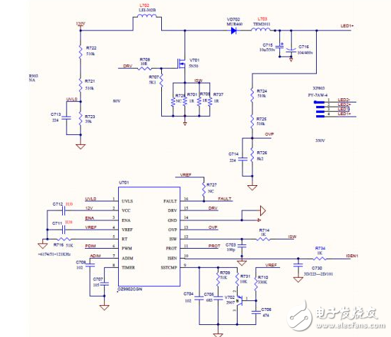 LED驅(qū)動(dòng)電路工作原理及其常見(jiàn)類型的分析
