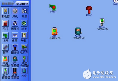 紫金橋組態(tài)軟件動(dòng)態(tài)生成畫面介紹