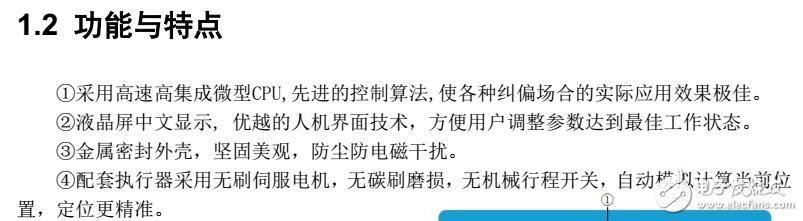 D-SMART STD無(wú)刷糾偏控制器安裝與調(diào)試