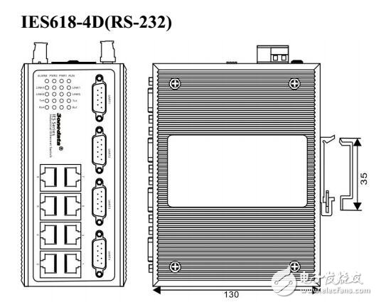 IES618-4D系列工業(yè)以太網(wǎng)交換機(jī)的特性及技術(shù)參數(shù)