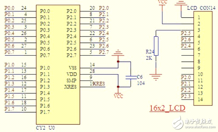 PSOC1初學(xué)者5個實驗，針對初學(xué)者的實驗