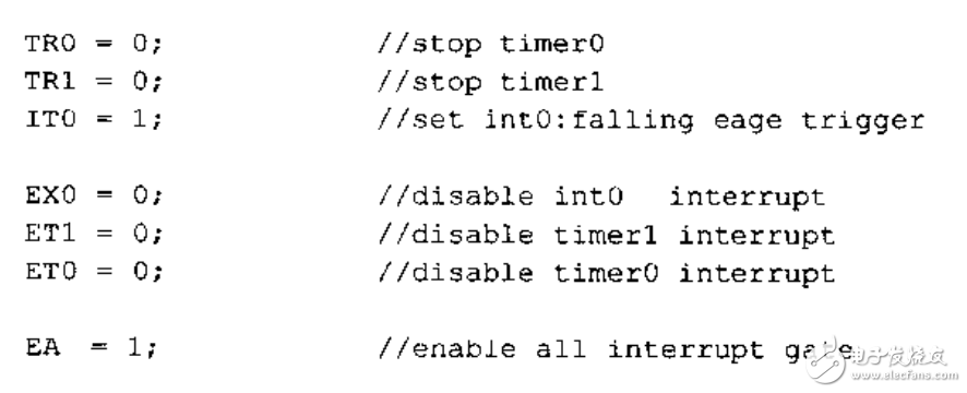 8051單片機(jī)C語言軟件設(shè)計8051單片機(jī)C語言軟件設(shè)計