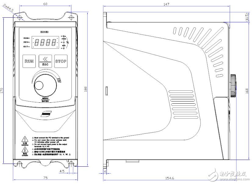 SB150系列變頻器通用技術規(guī)范