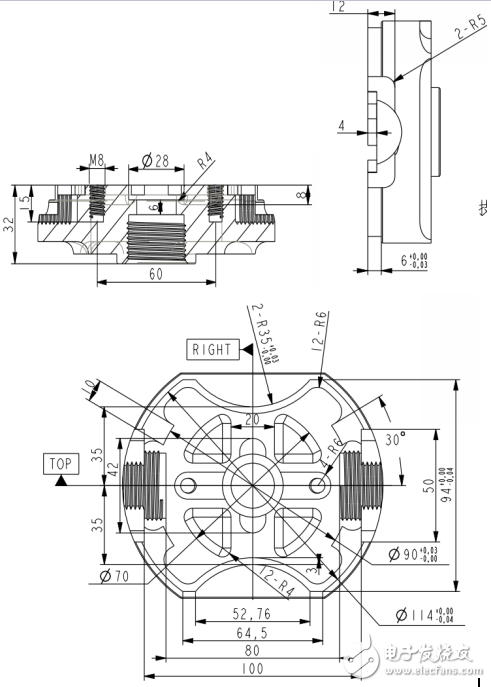 基于UG數(shù)控加工的上蓋設計