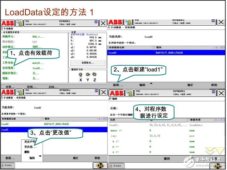 LoadData的設(shè)定說(shuō)明書