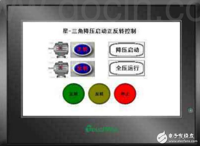 PLC觸摸屏界面設(shè)計(jì)及其應(yīng)用案例