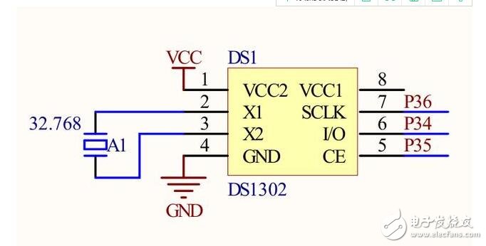 ds1302時(shí)鐘芯片萬(wàn)年歷，DS1302萬(wàn)年歷的操作流程、代碼解析