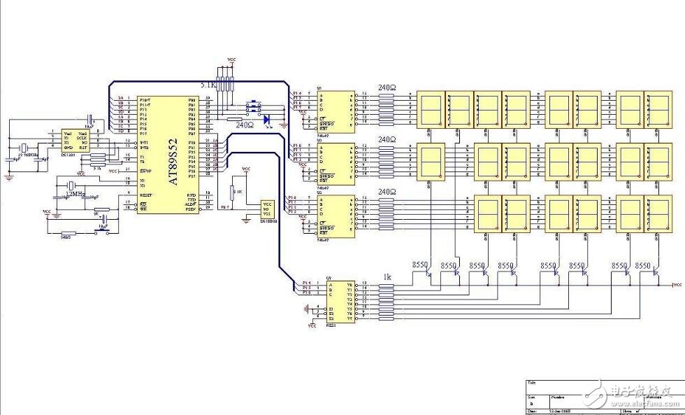 ds1302時(shí)鐘芯片萬(wàn)年歷，DS1302萬(wàn)年歷的操作流程、代碼解析