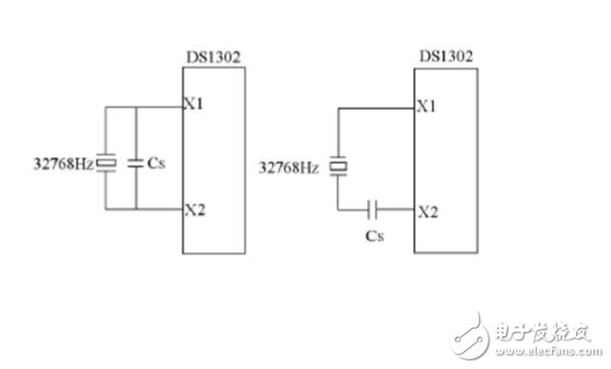 ds1302晶振頻率多少合適，時(shí)鐘芯片DS1302可靠起振的方法