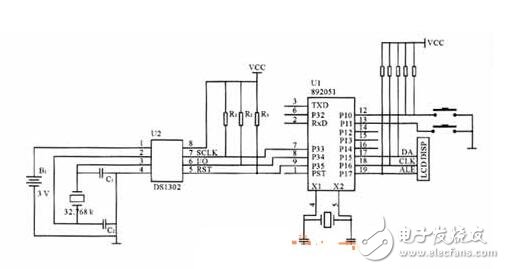 ds1302是什么，ds1302引腳圖和寄存器詳解