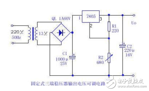 l7805實際應(yīng)用