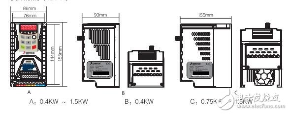 ES10變頻器的結(jié)構(gòu)及原理