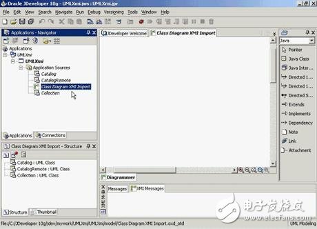 詳解Oracle中XMI開發(fā)UML圖表技術