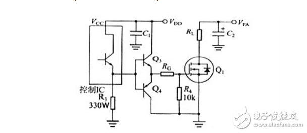 如何用ttl驅(qū)動mos管