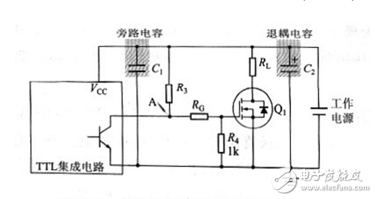 如何用ttl驅(qū)動mos管
