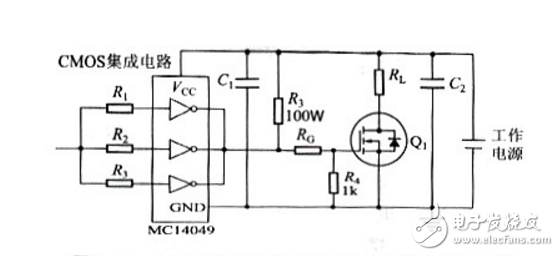 如何用ttl驅(qū)動mos管