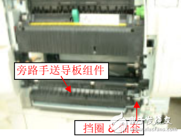 用于第一紙盒的安裝步驟說明