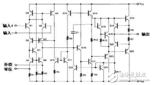 lm741原理圖_lm741應(yīng)用電路