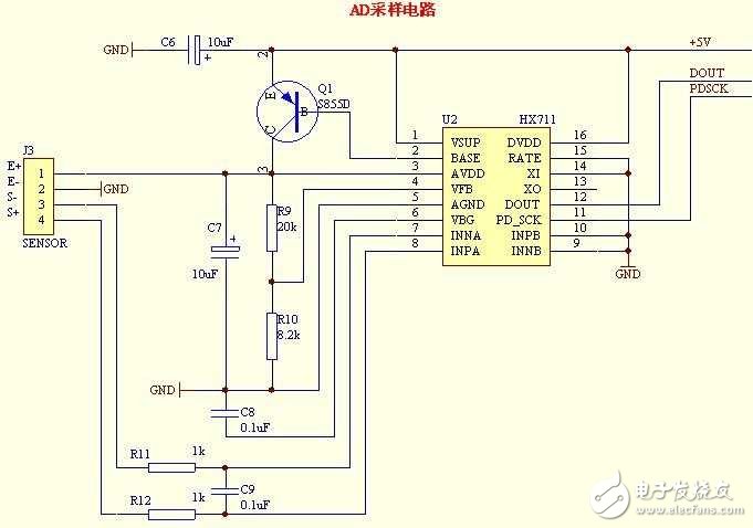 基于hx711的51單片機電子秤設(shè)計