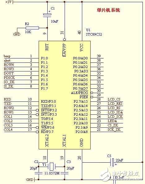 基于hx711的51單片機電子秤設(shè)計