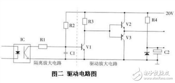 變頻器基本電路圖分析